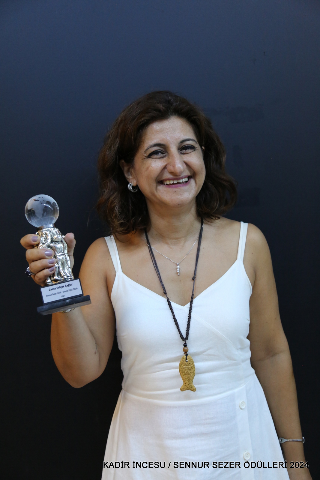 Cansu Selçuk Çağlar, Sennur Sezer Emek-Direniş Öykü Ödülü ile